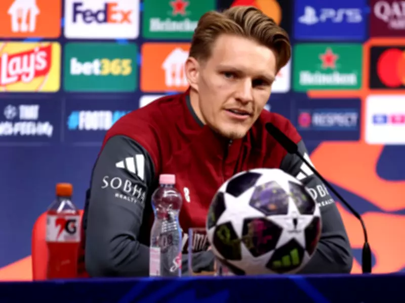 Martin Odegaard Sets New Arsenal Goal After Premier League Title Win