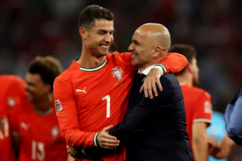 Martinez: Age Only a Number for Ronaldo's World Cup Role