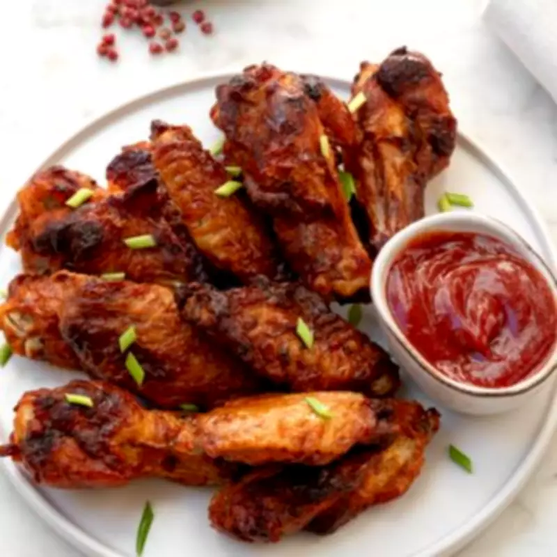 Mary Berry's Smoky Texan Chicken Wings Recipe for Barbecues and Picnics