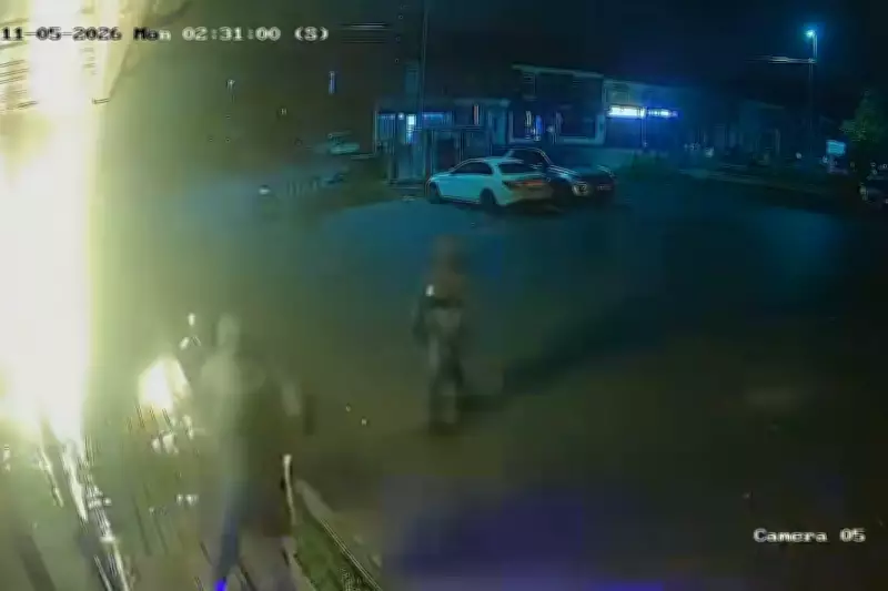 Masked Men Attack Blackburn Cafe Prayer Room with Fire Bombs