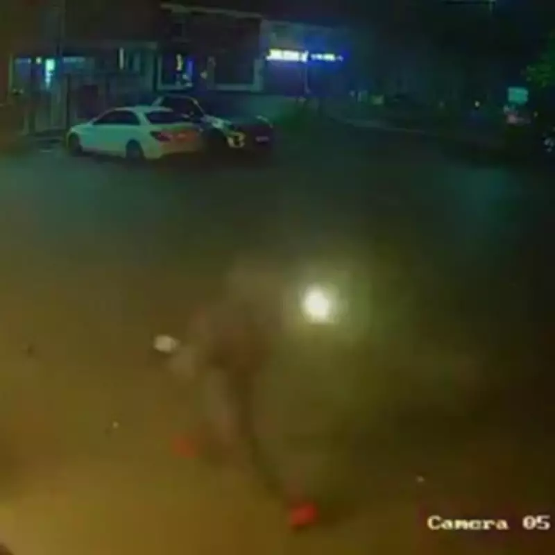 Masked Thugs Firebomb Muslim Prayer Room in Blackburn Cafe Captured on CCTV