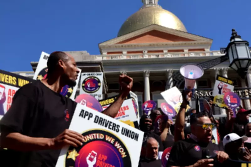 Massachusetts Uber, Lyft Drivers Certify First Statewide Ride-Hailing Union