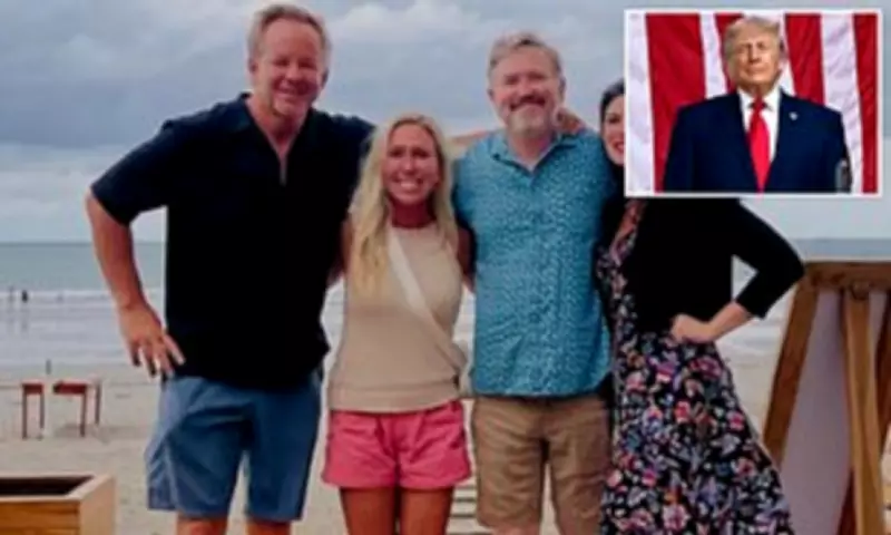 Massie and Greene Vacation in Costa Rica After Trump-Backed Defeat
