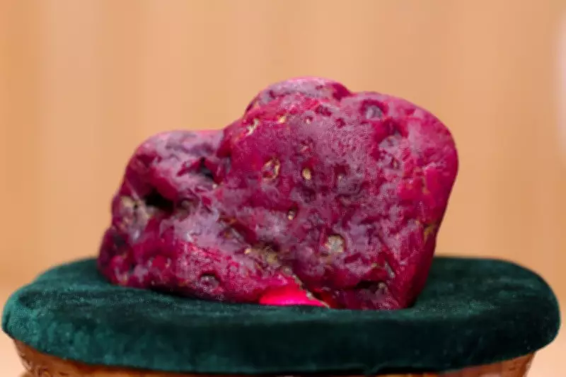 Massive 11,000-Carat Ruby Unearthed in Myanmar's War-Torn Gem Region