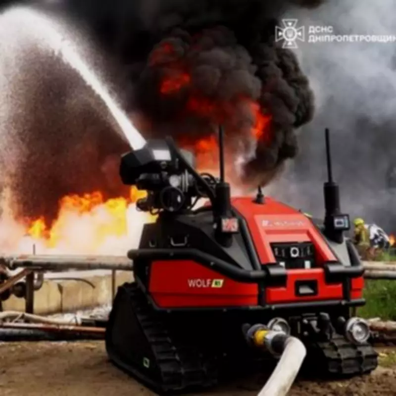 Massive Blazes Across Russia as Ukraine Strikes Back After Deadly Drone Attacks