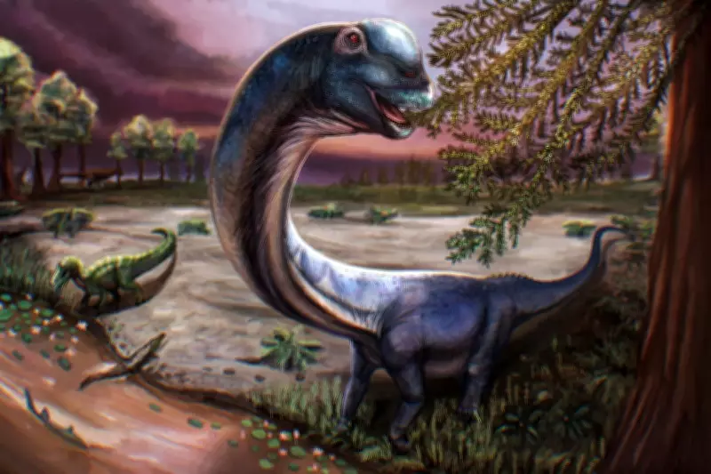 Massive Dinosaur Species Discovered in Thailand After Villager Finds Bones