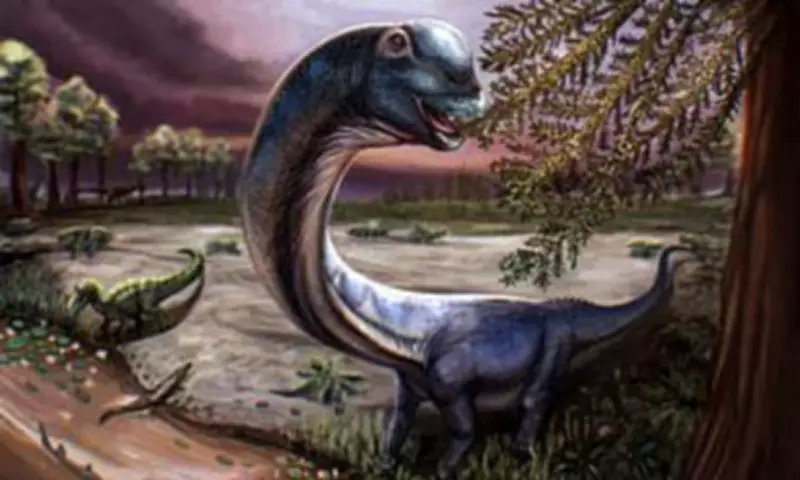 Massive Dinosaur Three Times Size of London Bus Discovered in Thailand
