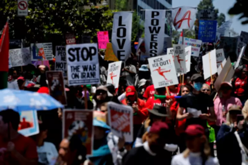 Massive May Day Protests Across US Draw Thousands in 2026