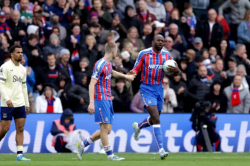 Mateta Rescues Point for Crystal Palace in 2-2 Draw with Everton