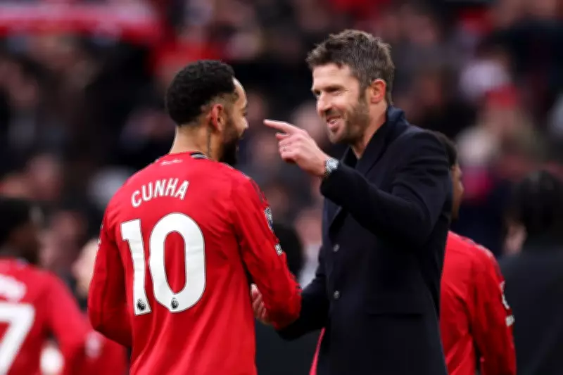 Matheus Cunha backs Michael Carrick to become permanent Man Utd manager