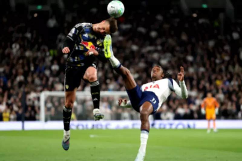 Mathys Tel's Reckless Overhead Kick Costs Tottenham in Relegation Battle