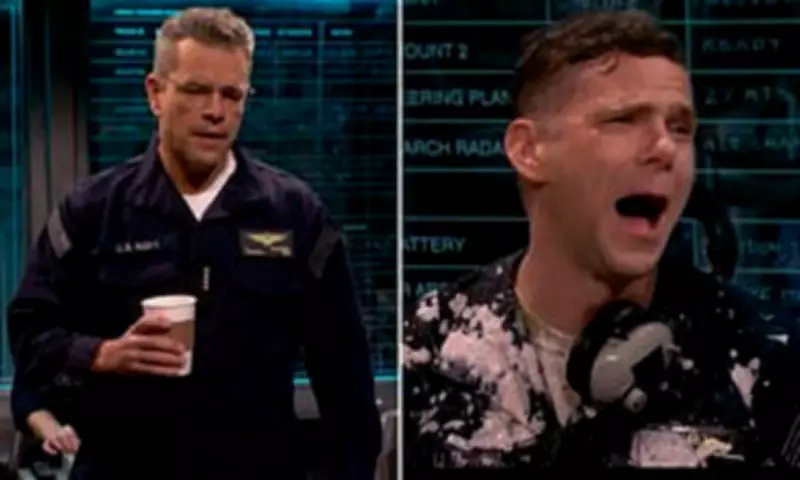 Matt Damon's SNL Godzilla Sketch Leaves Viewers Disgusted with Spitting