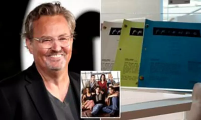Matthew Perry's Personal Items Including Banksy Art to Be Auctioned for Addiction Charity