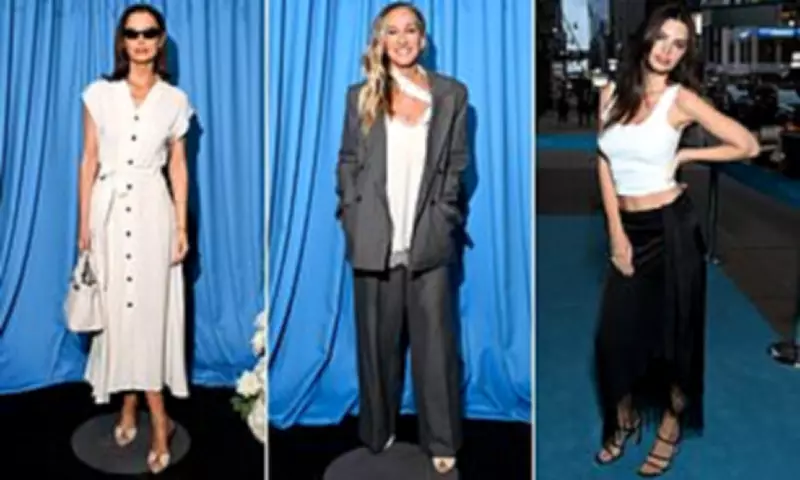Maura Higgins mingles with A-listers at Primark's NYC flagship opening party