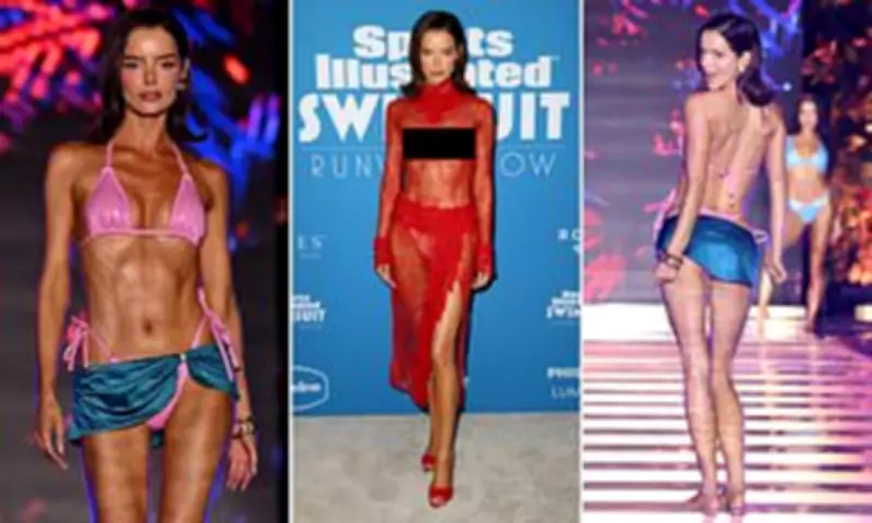Maura Higgins Turns Heads at Miami Swim Week with Daring Looks