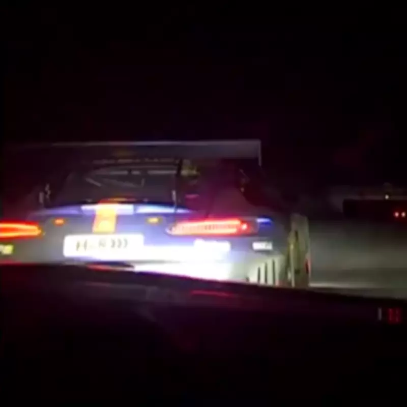 Max Verstappen Survives High-Speed Contact with Teammate at Nurburgring 24 Hours
