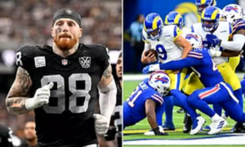 Maxx Crosby Trade Rumors: Rams Eye Raiders Star in 2026