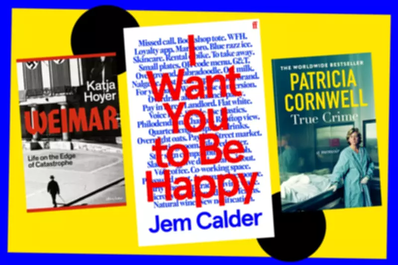 May 2026 Books: Cornwell Memoir, Hoyer History, Calder Novel