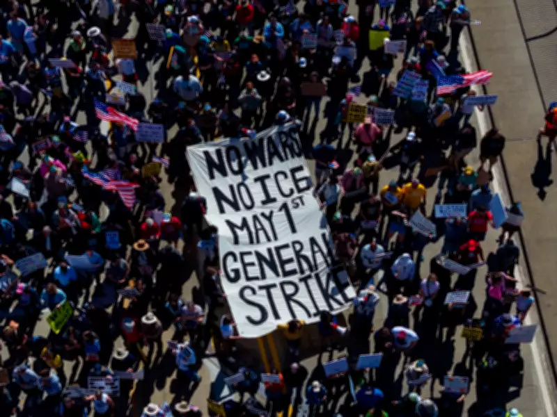 May Day Protests Sweep US Over Economic Inequality