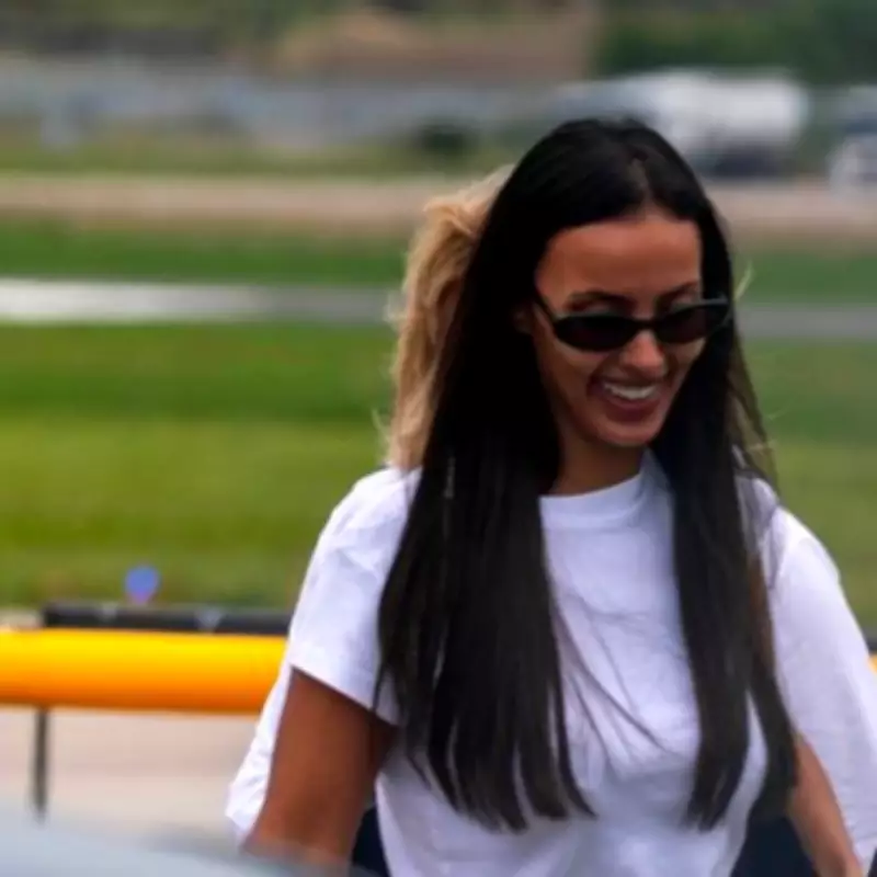 Maya Jama Arrives in Scotland for Celebrity Traitors Filming