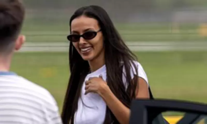 Maya Jama Arrives in Scotland for Celebrity Traitors Series Two