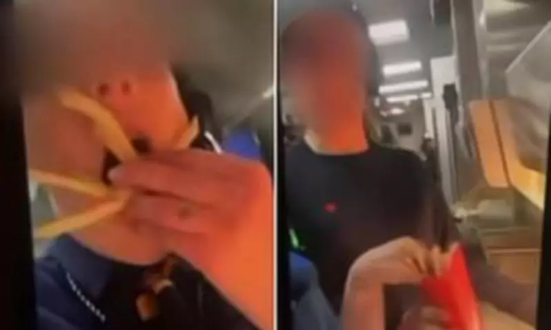 McDonald's Employee Fired for Spitting in Ex-Girlfriend's Fries Faces Jail