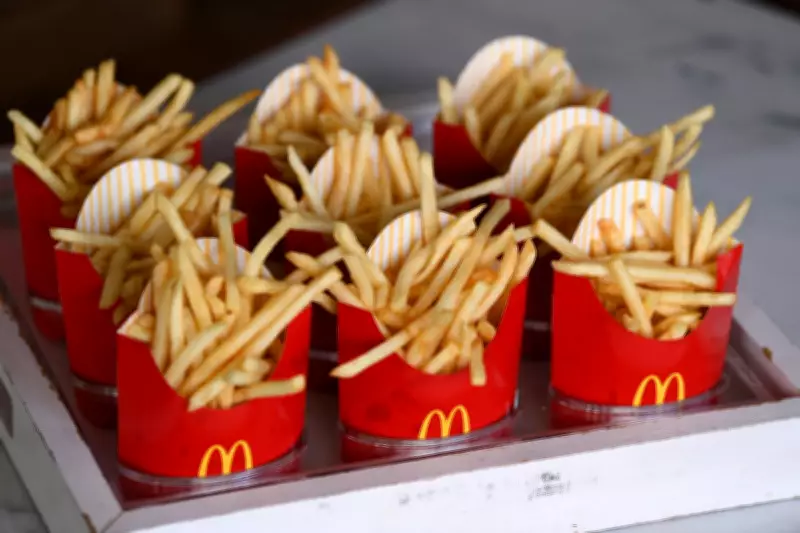 McDonald's Worker Puts Fries in Mouth Then Serves Them in Viral Video