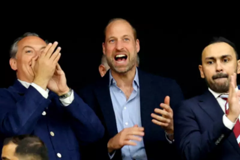 McGinn jokingly asks Prince William for credit card after Villa win