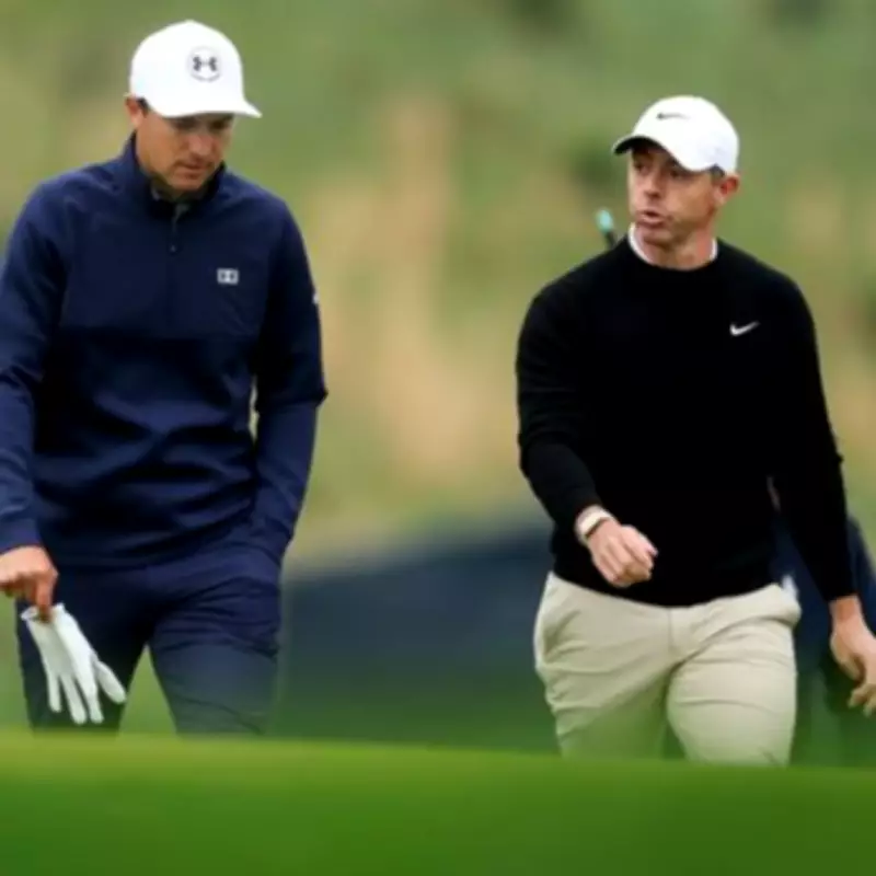 McIlroy and Spieth Not Best Friends, Says Sky Sports Commentator