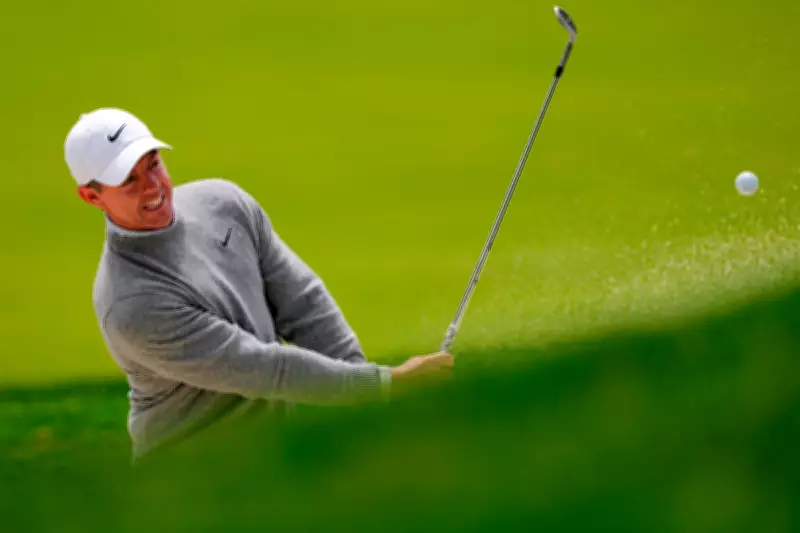 McIlroy Begins Major Bid with Bogey at US PGA Championship