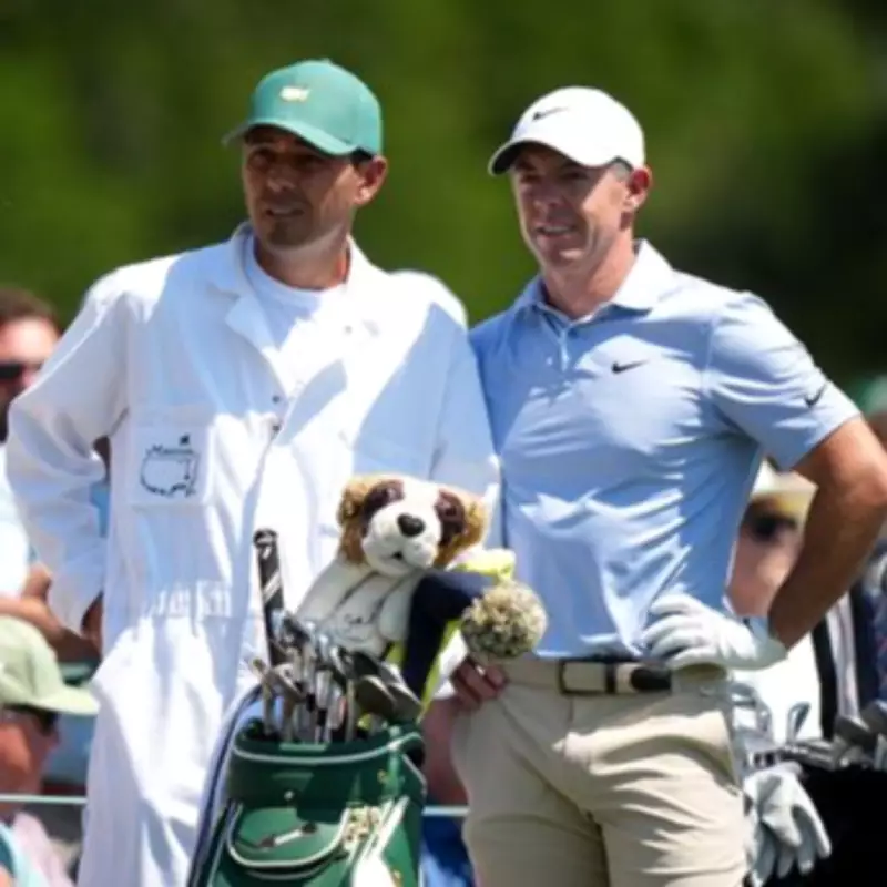 McIlroy Caddie Repeats Masters Trick After Poor PGA Start