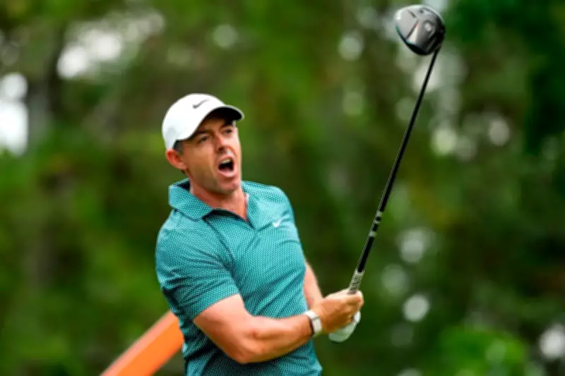 McIlroy Fades at Truist Championship as Alex Fitzpatrick Takes Lead