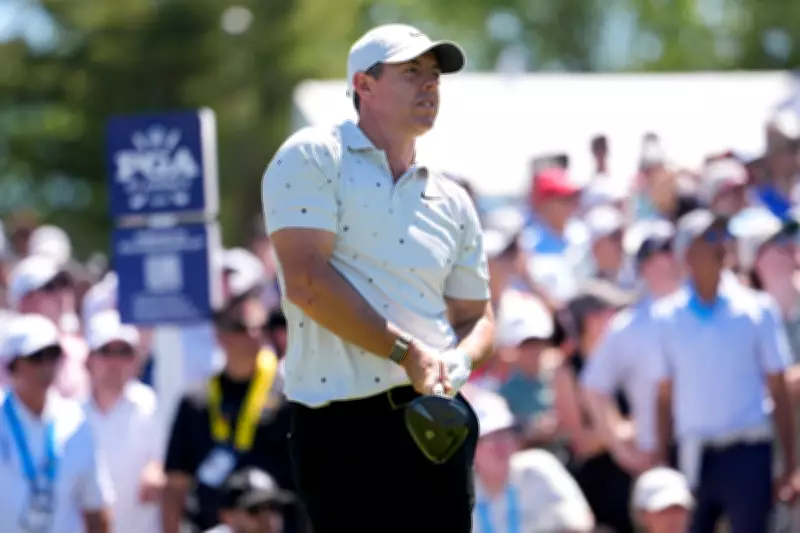 McIlroy in Hunt as Smalley Leads US PGA Championship