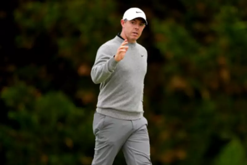 McIlroy 'Right in the Tournament' After Strong Second Round at US PGA