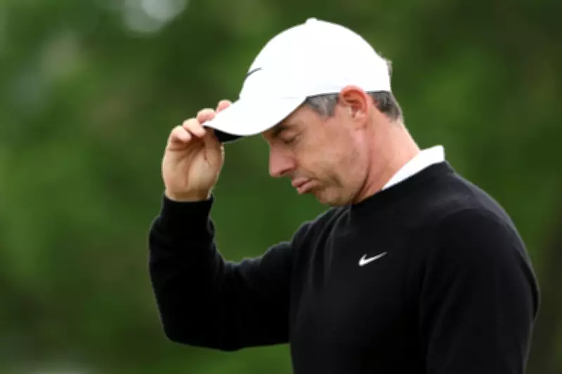 McIlroy Uses Expletive to Describe First Round at PGA Championship