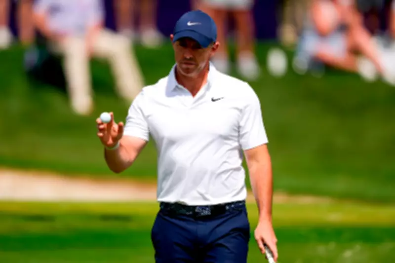 McIlroy's Rare Feat: 17 Pars Before Birdie in PGA Tour Return
