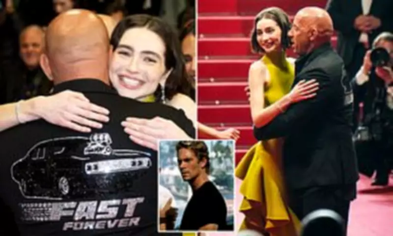 Meadow Walker Reunites with Vin Diesel at Cannes for Fast & Furious 25th Anniversary