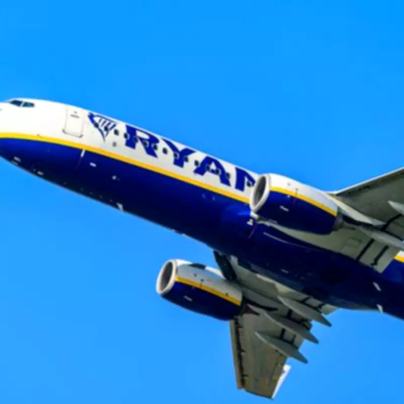 Medics rush to meet Ryanair flight as passenger falls ill mid-air