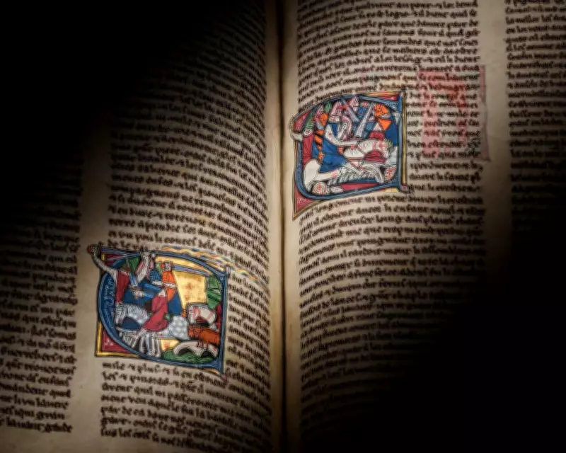 Medieval King Arthur Manuscript Could Fetch £2m at Auction