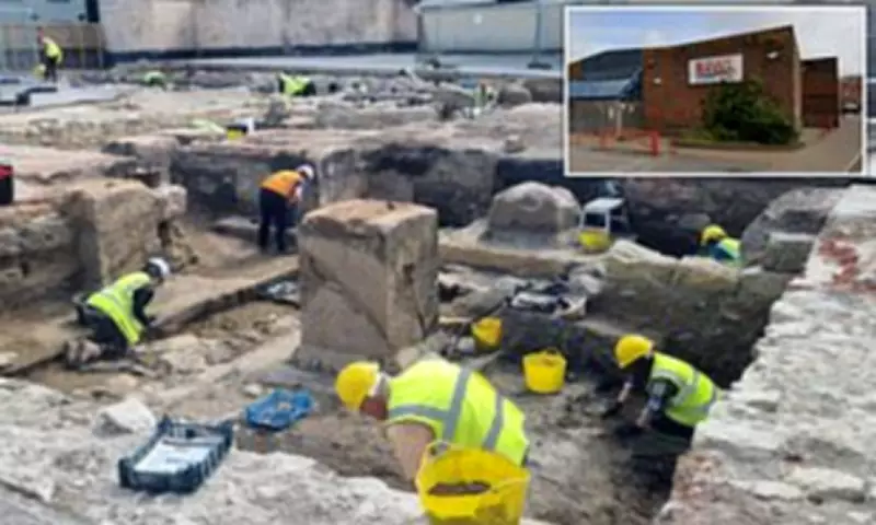 Medieval Treasures Unearthed at Former Bowling Alley in Weymouth