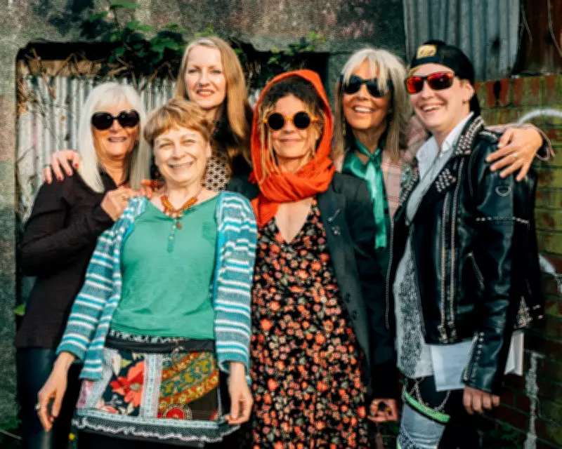 Meet the NaNaz: Over-50s Punk Band Tackling Pensions, Menopause, and Recycling