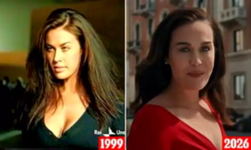 Megan Gale Returns to Italian Screens in New Telco Ad Campaign