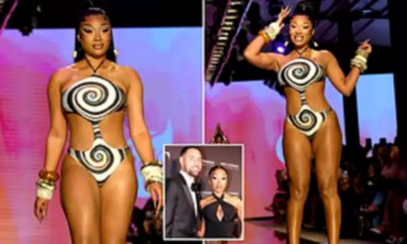 Megan Thee Stallion Flauts Revenge Body at Miami Swim Week After Klay Thompson Split