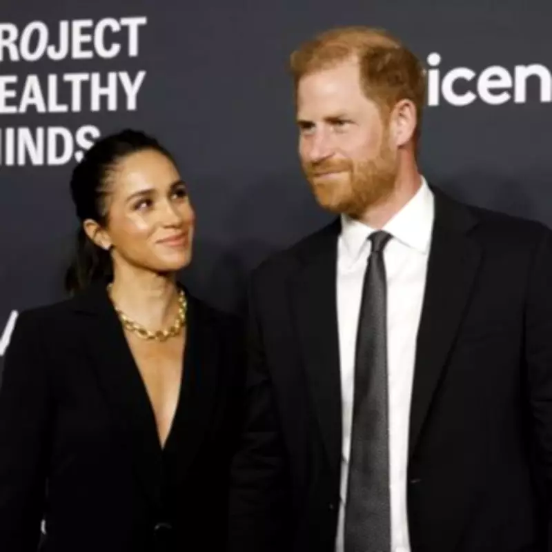 Meghan and Harry's 'Genie' Can't Be Returned to Bottle After Ironic Move