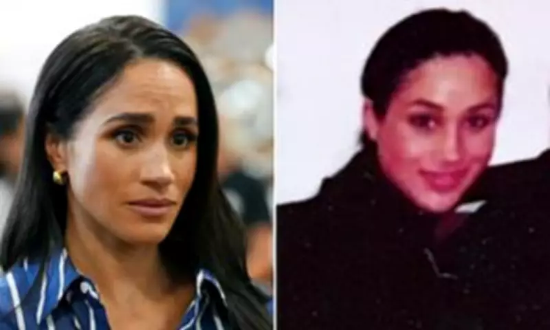 Meghan Markle Flies Alone to Godson's First Communion in Chicago