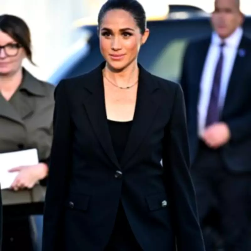 Meghan Markle Makes Surprise UK Stopover on Return from Geneva Trip