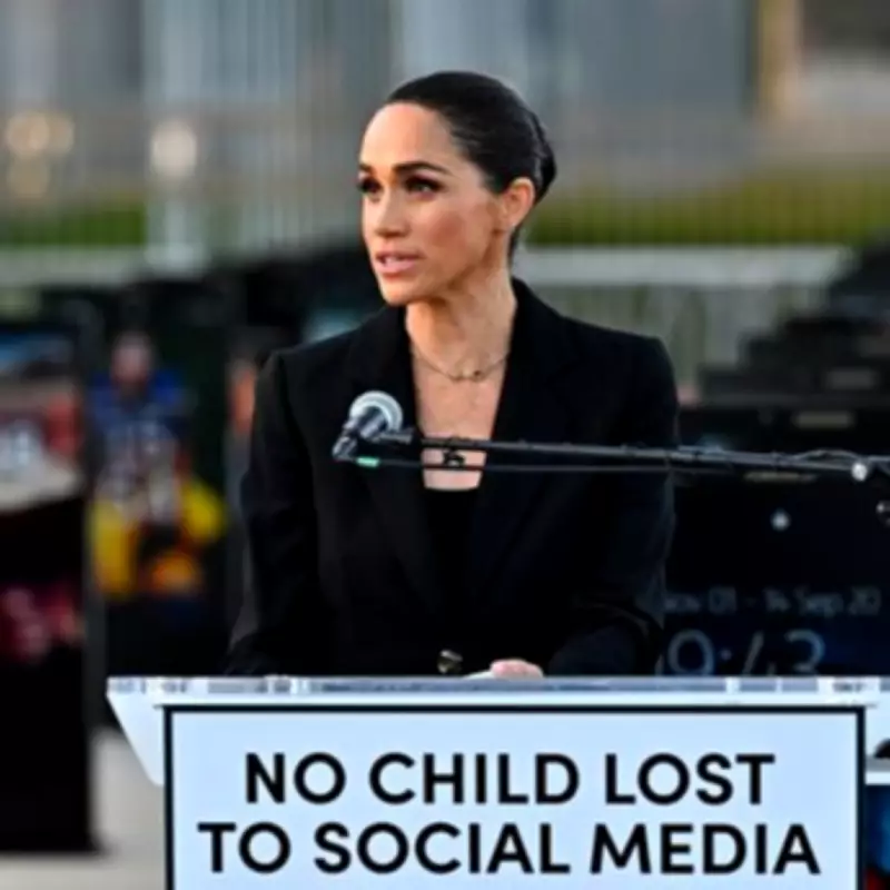 Meghan Markle Pleads for Children's Online Safety in Emotional Geneva Speech