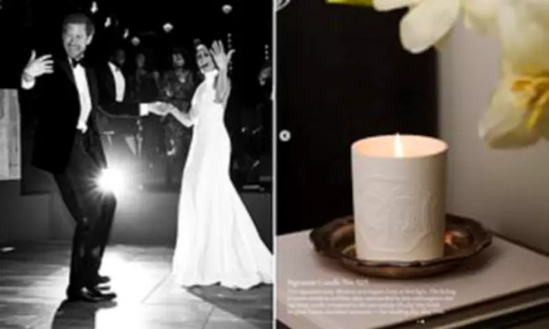 Meghan Markle Promotes $64 Wedding Anniversary Candle on Instagram