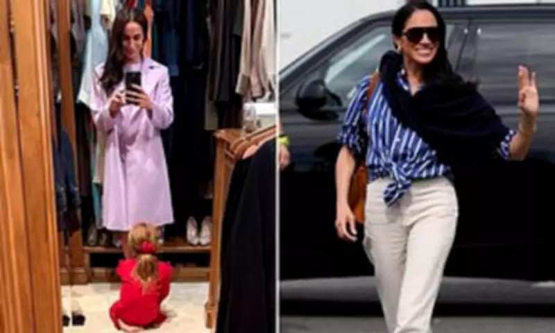 Meghan Markle Shares Lilibet Selfie Ahead of WHO Meeting in Switzerland