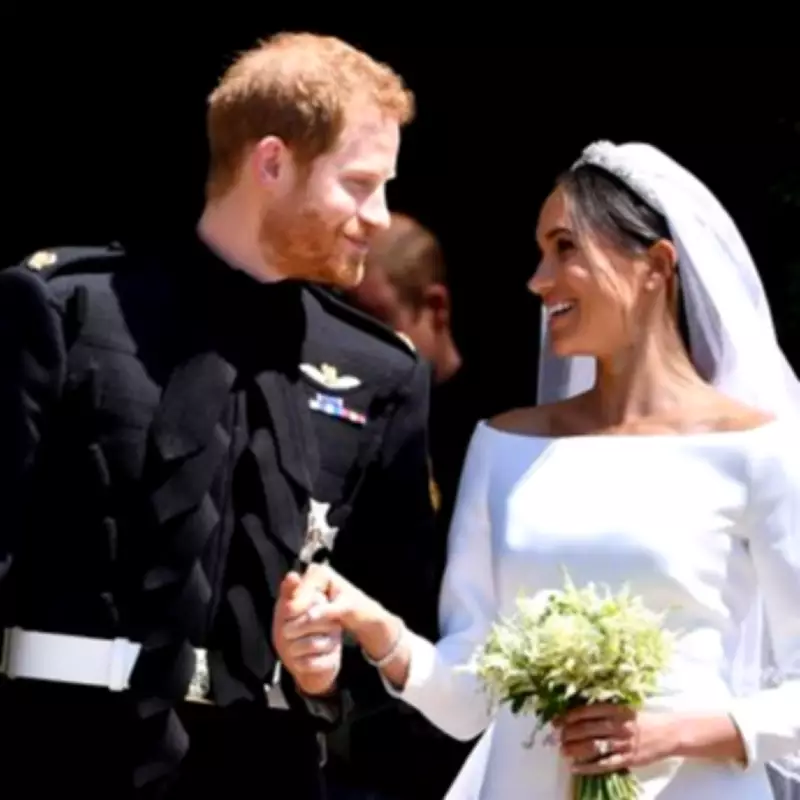 Meghan Markle 'Takes Control' of Royal Wedding Narrative Eight Years On